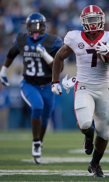 Another dominant RB duo has Georgia back in SEC title chase